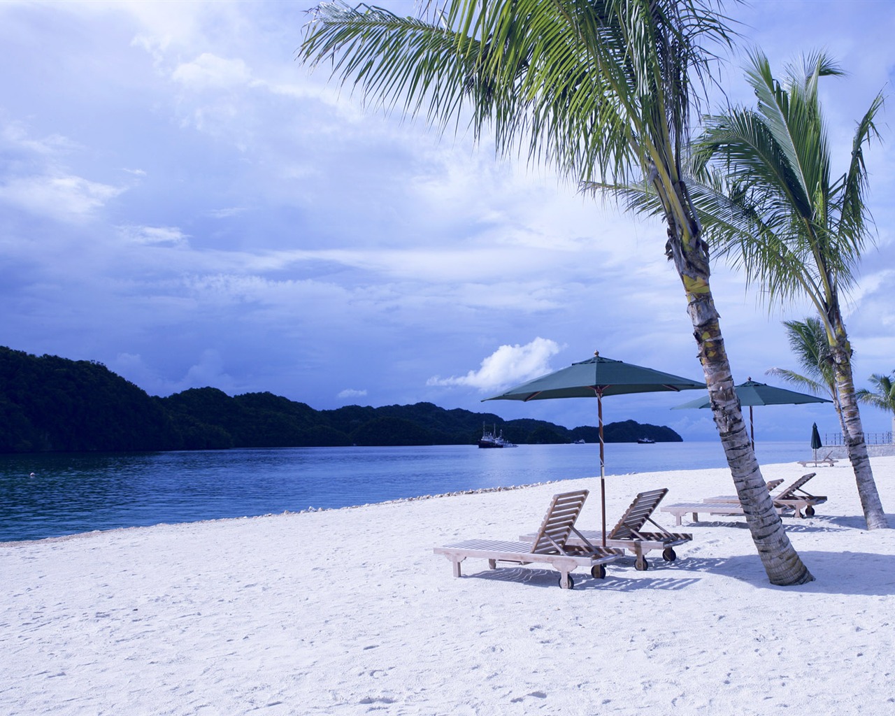 Beach foto tapety (1) #12 - 1280x1024