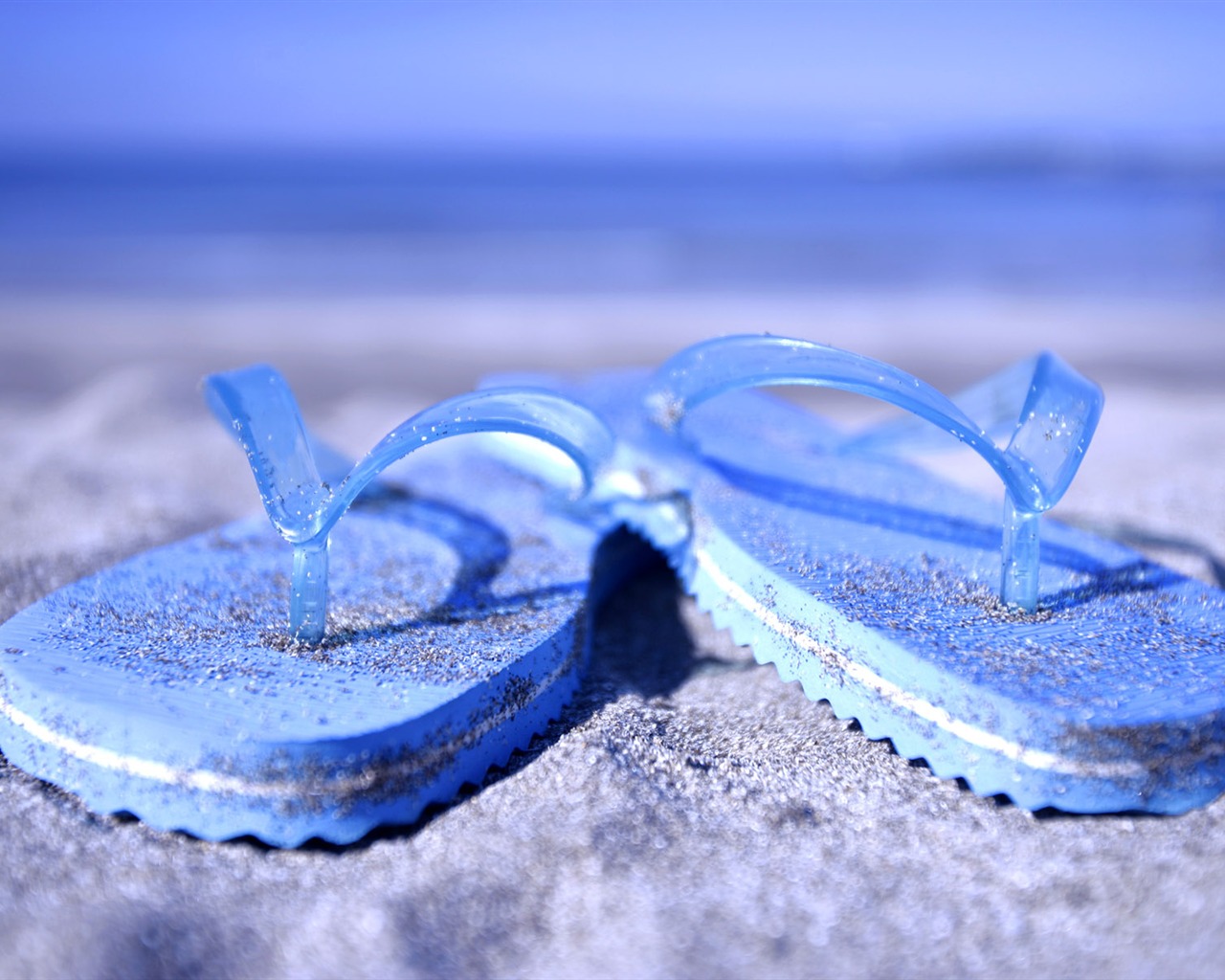 Beach foto tapety (1) #13 - 1280x1024