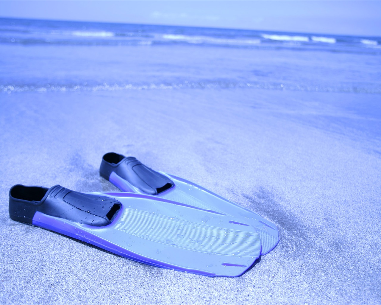 Beach foto tapety (1) #14 - 1280x1024