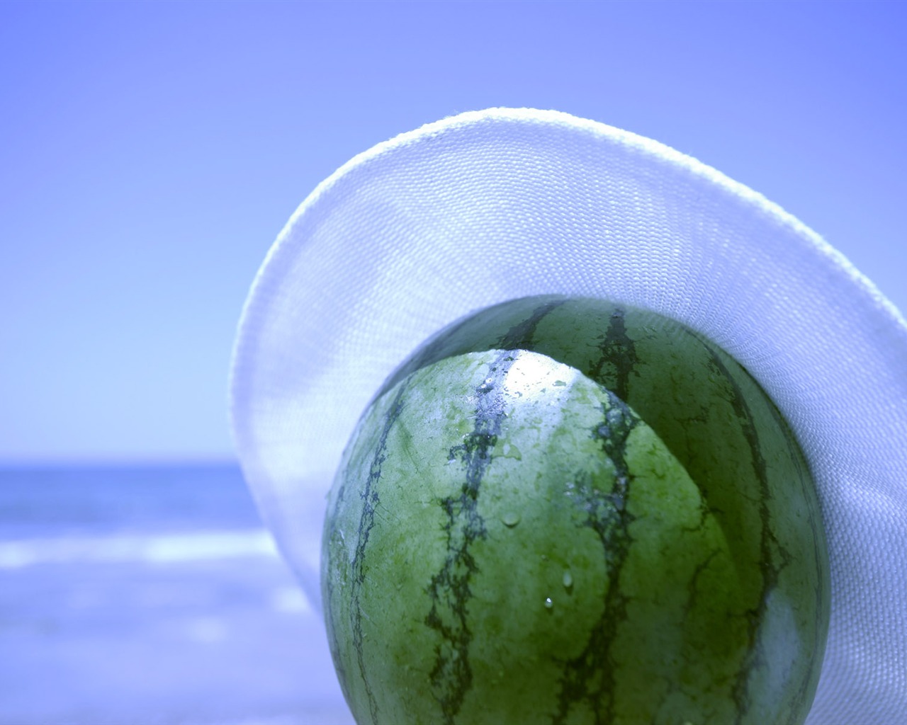 Beach foto tapety (1) #16 - 1280x1024