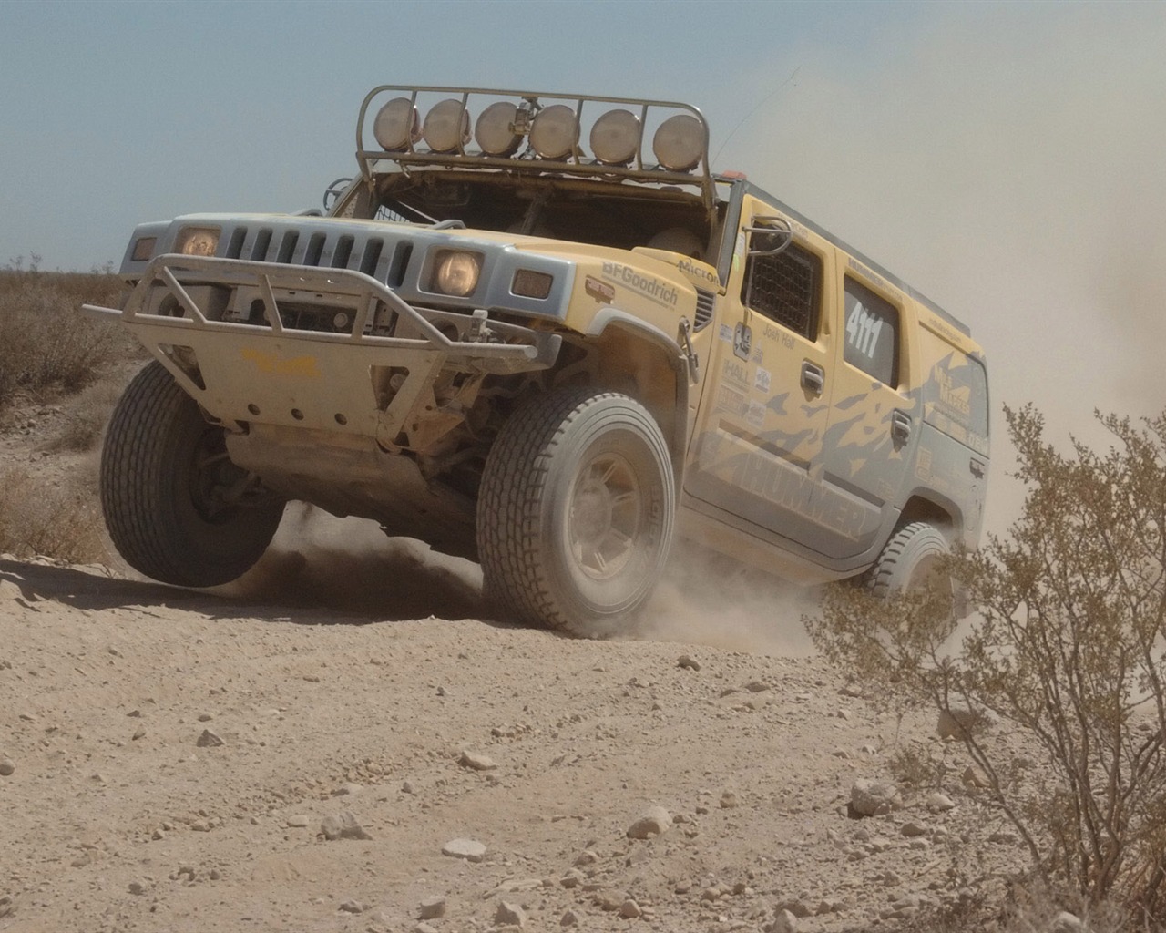 Hummer wallpaper album (7) #4 - 1280x1024
