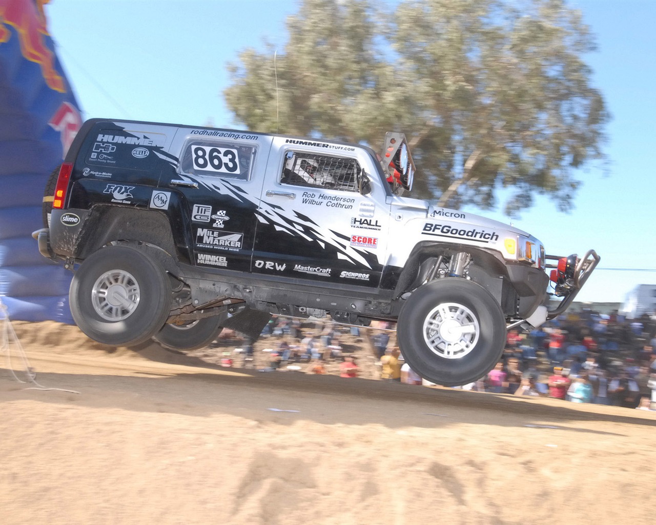 Hummer wallpaper album (7) #7 - 1280x1024
