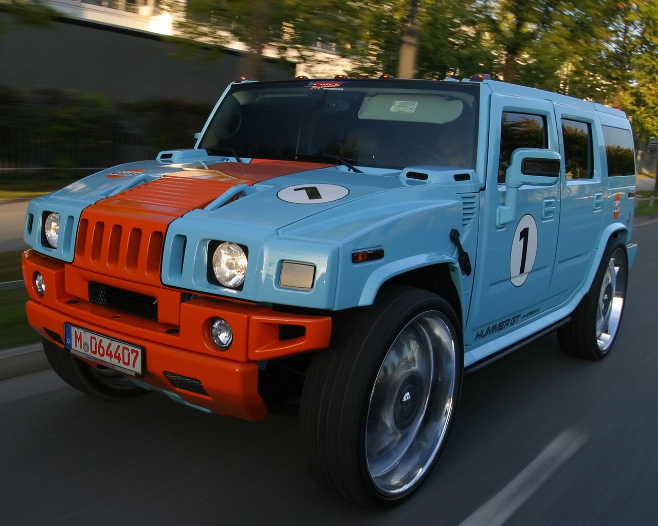 Hummer wallpaper album (7) #10 - 1280x1024