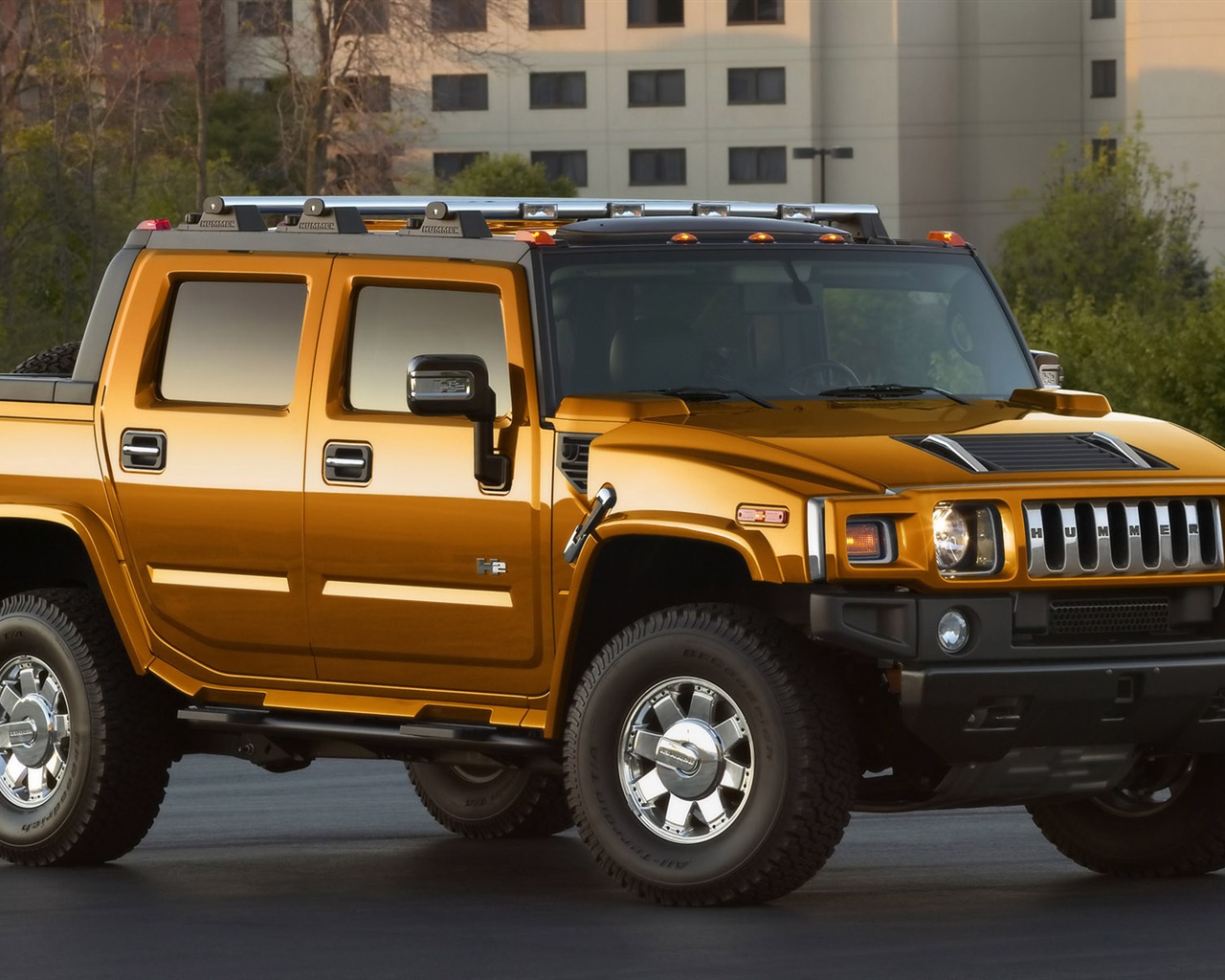 Hummer wallpaper album (7) #12 - 1280x1024