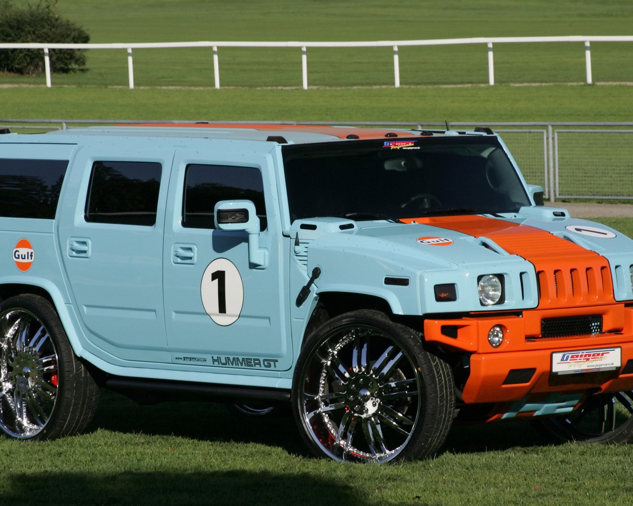 Hummer wallpaper album (7) #13 - 1280x1024
