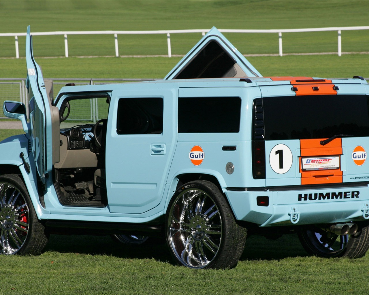 Hummer wallpaper album (7) #14 - 1280x1024