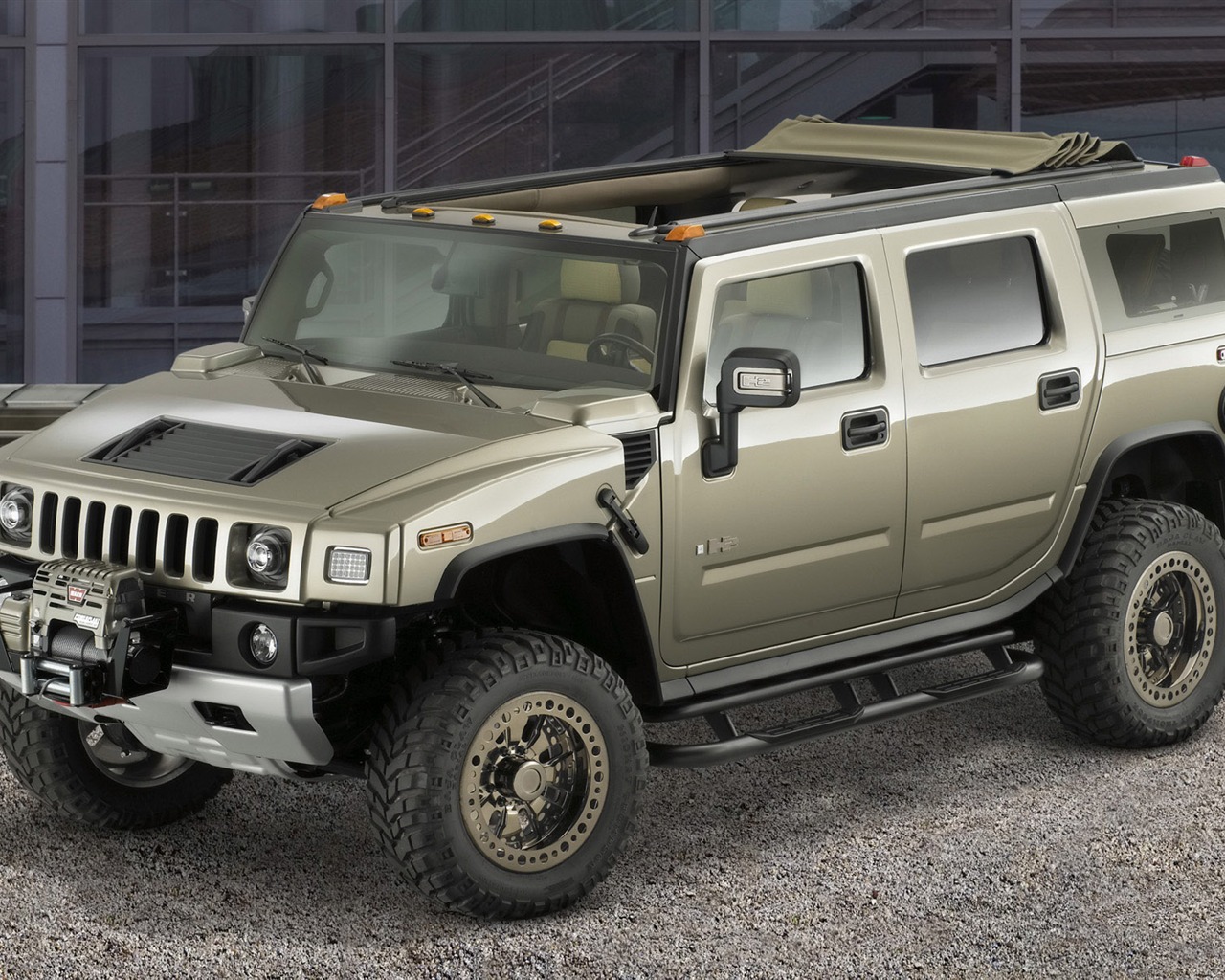 Hummer wallpaper album (7) #15 - 1280x1024