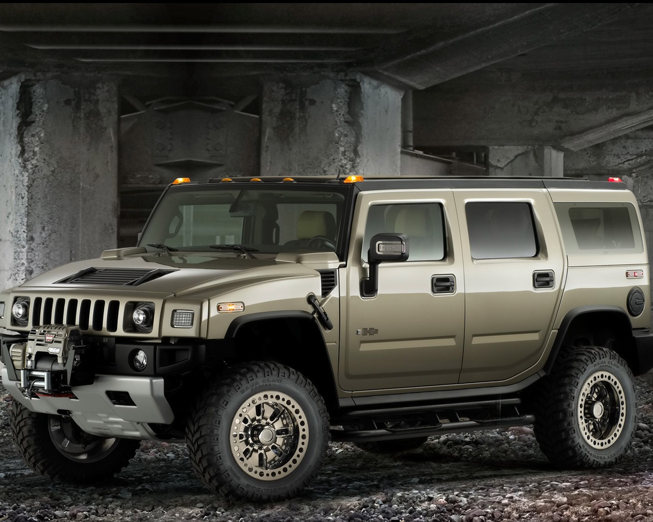 Hummer wallpaper album (7) #17 - 1280x1024