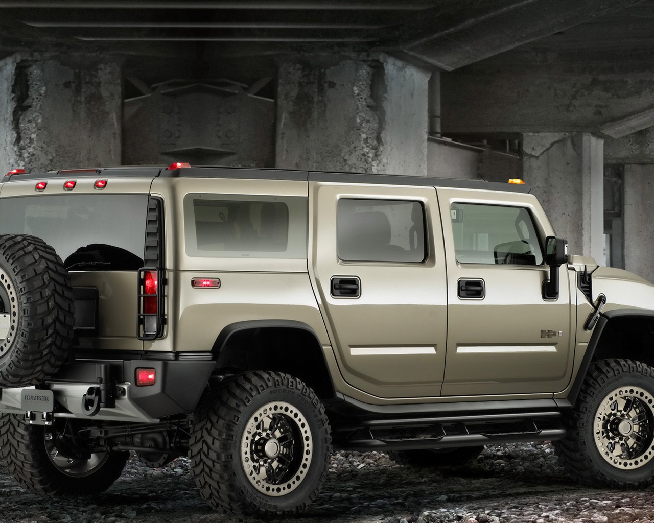 Hummer wallpaper album (7) #18 - 1280x1024