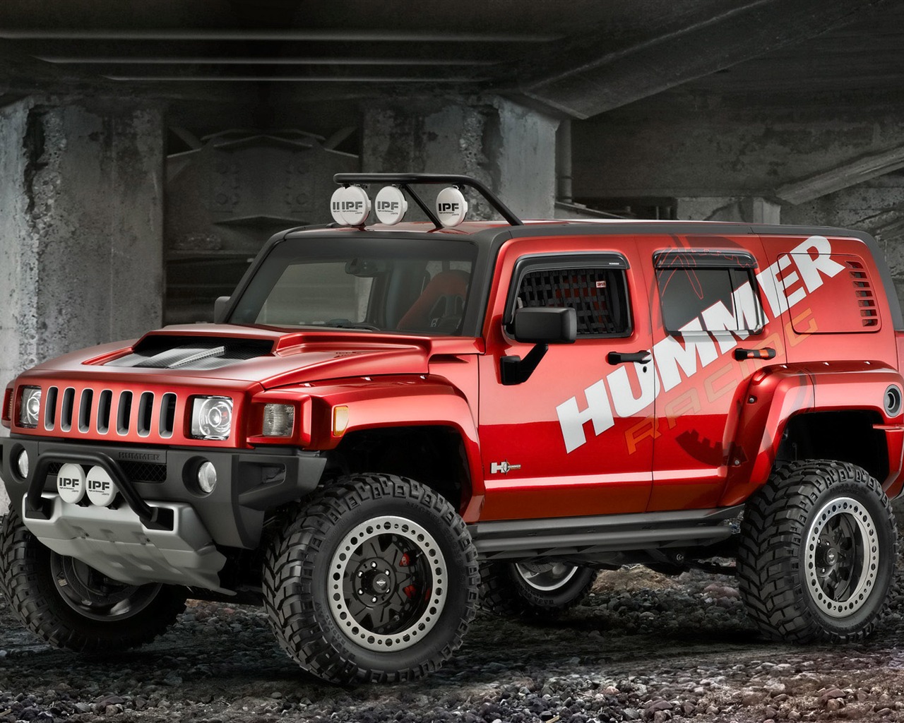 Hummer wallpaper album (7) #19 - 1280x1024