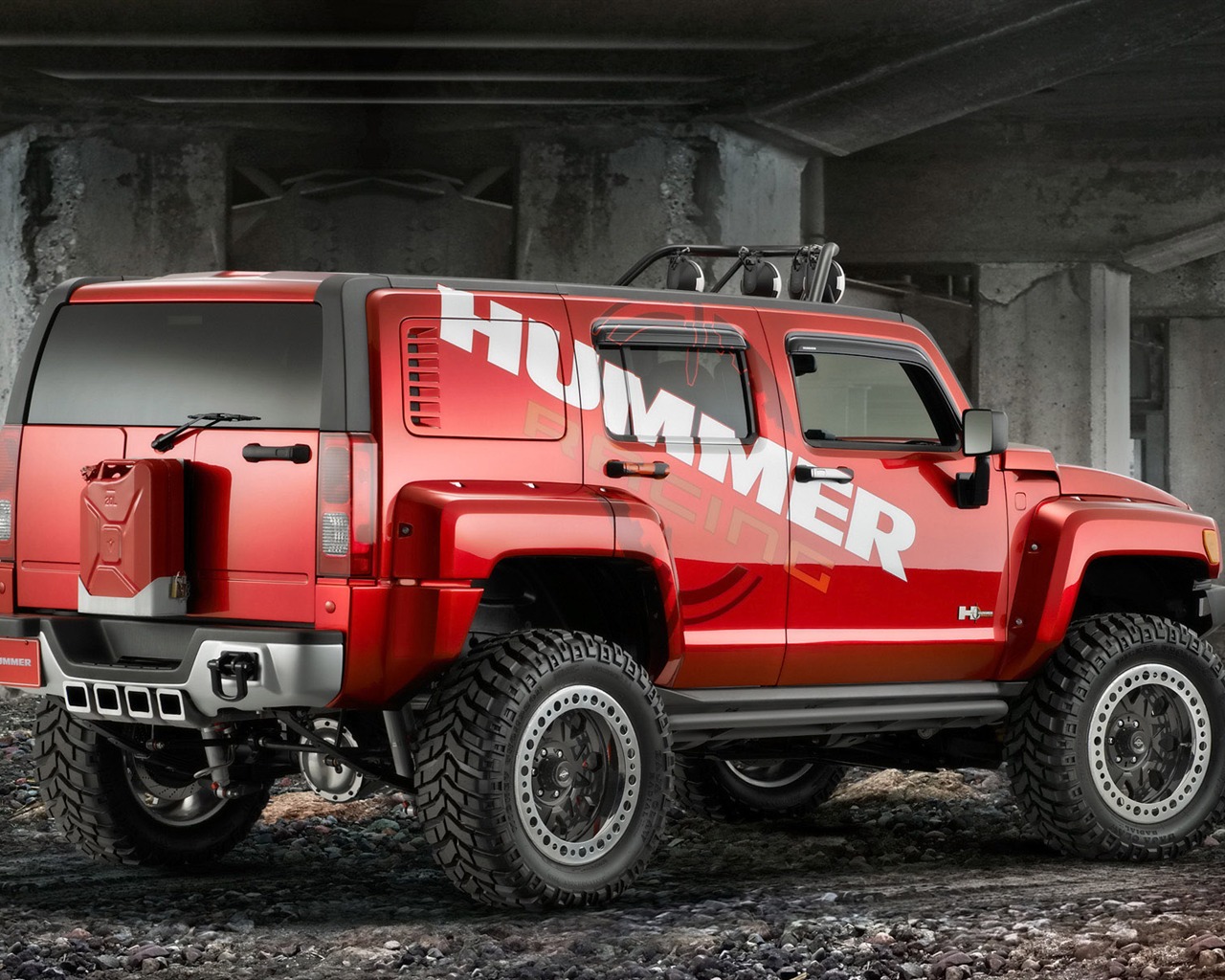 Hummer disco fondo de pantalla (7) #20 - 1280x1024