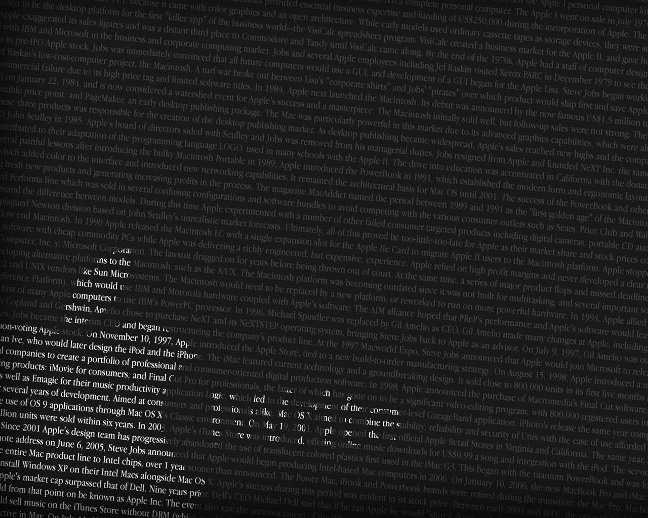 Apple téma wallpaper album (31) #6 - 1280x1024