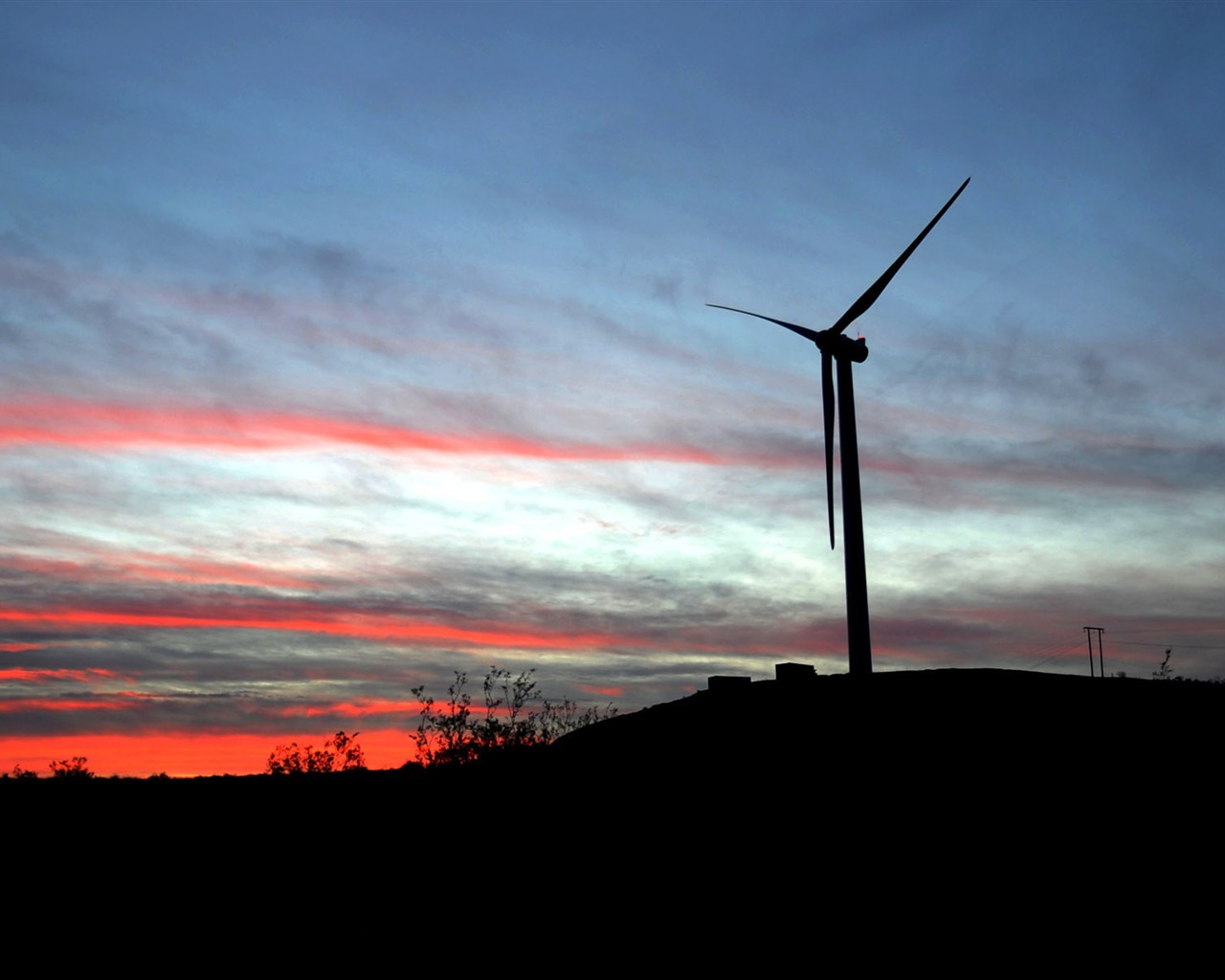 Wind Power wallpaper (1) #2 - 1280x1024