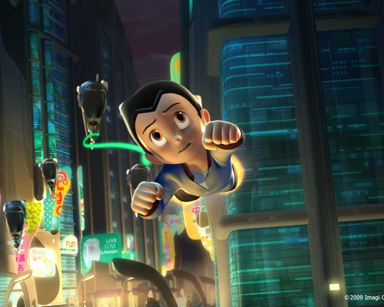 Astro Boy HD Wallpaper #3 - 1280x1024