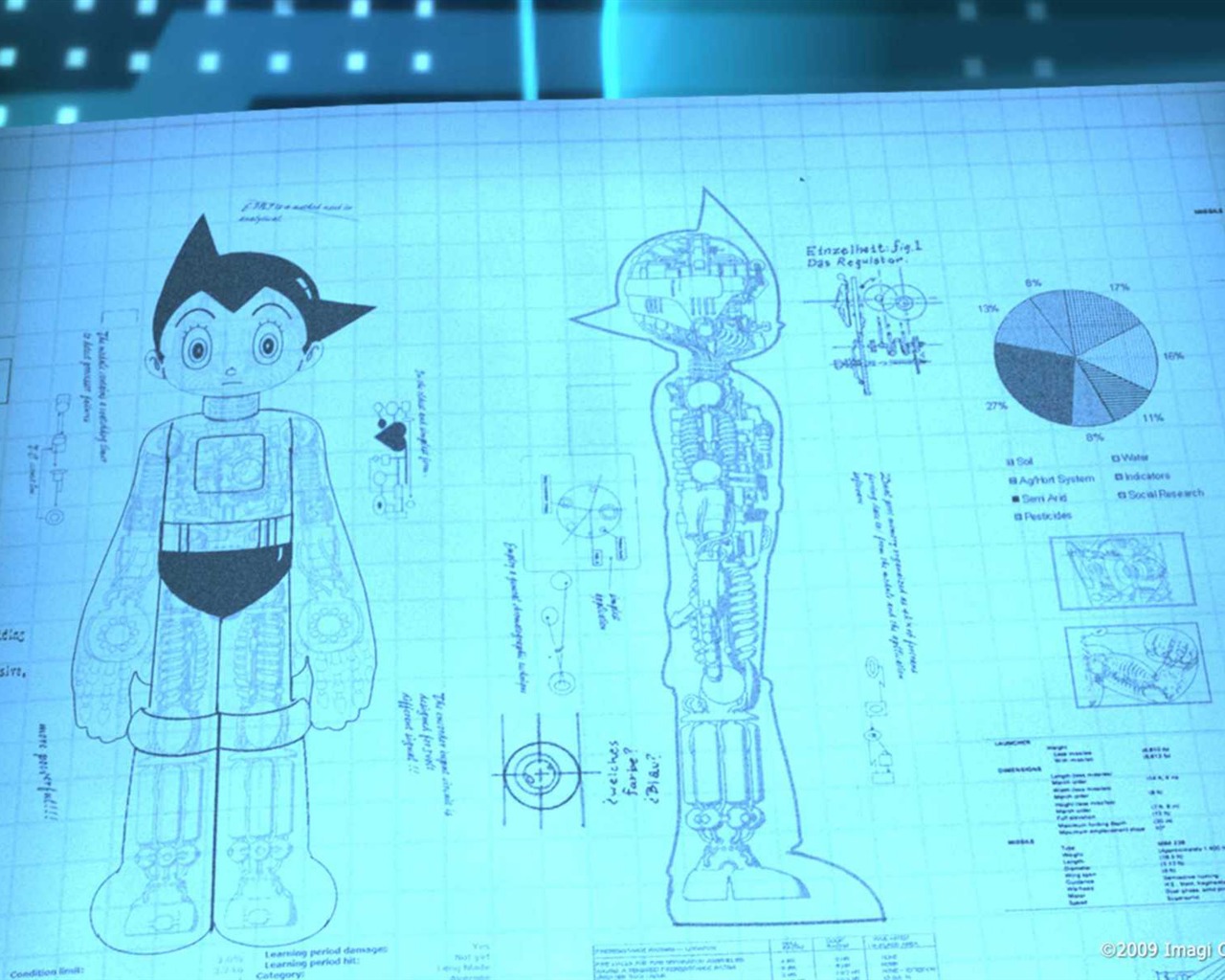 Astro Boy HD tapetu #4 - 1280x1024