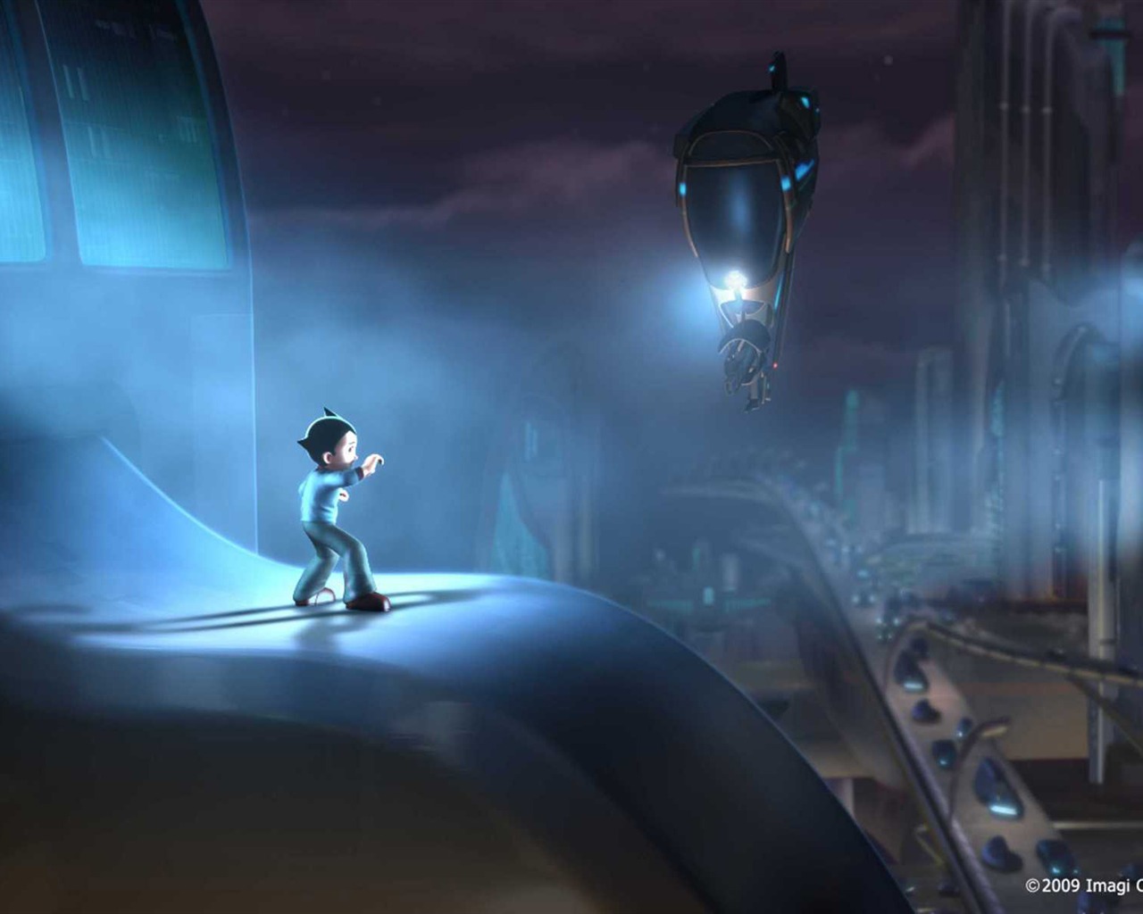 Astro Boy HD tapetu #6 - 1280x1024
