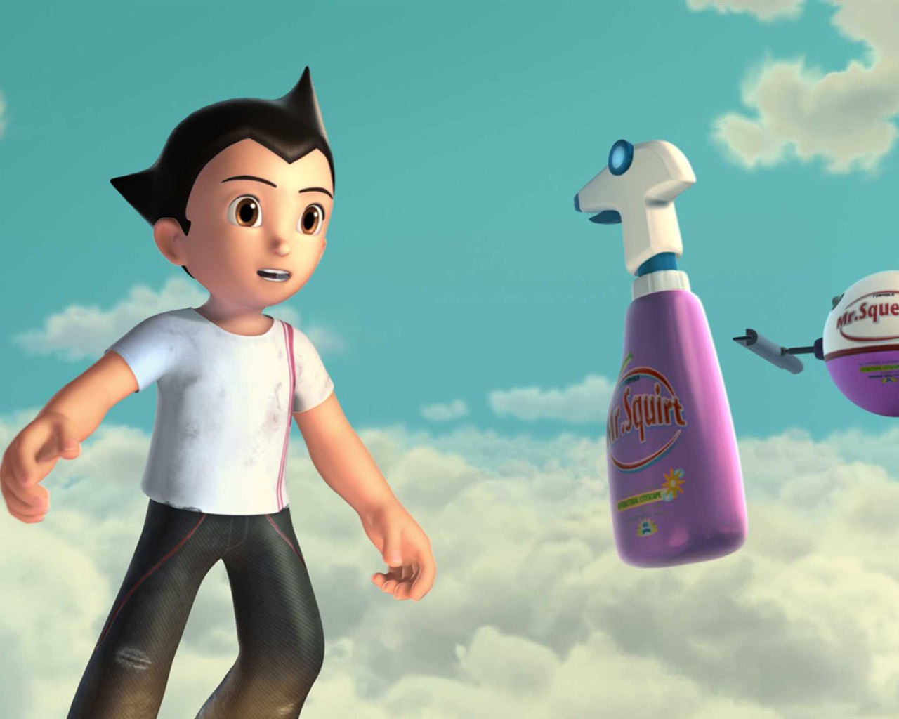 Astro Boy HD wallpaper #10 - 1280x1024