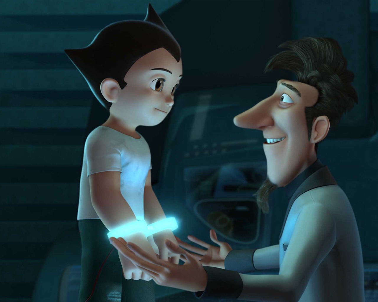 Astro Boy HD wallpaper #14 - 1280x1024