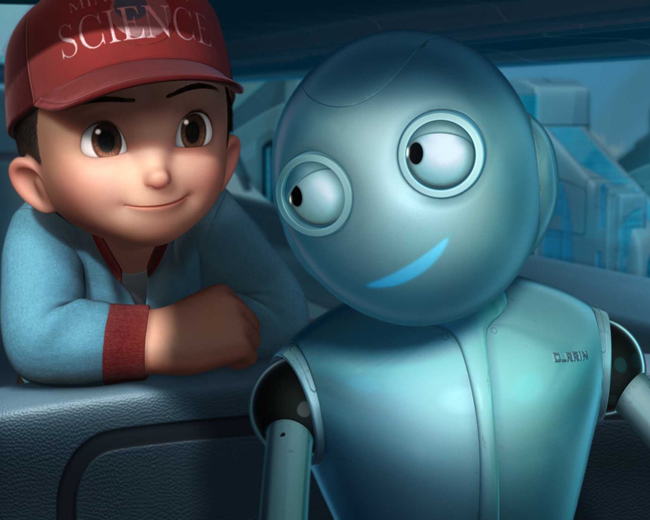 Astro Boy 鐵臂阿童木 高清壁紙 #16 - 1280x1024