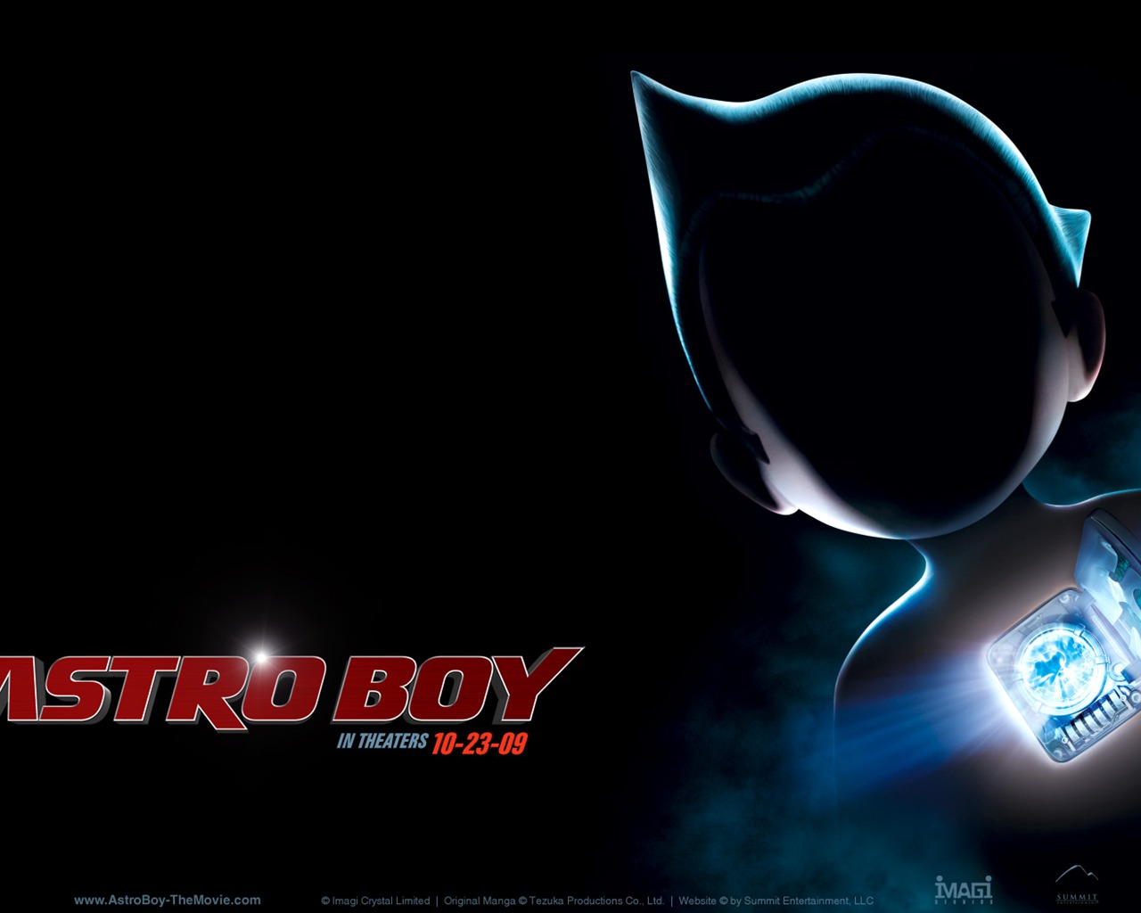 Astro Boy HD Wallpaper #23 - 1280x1024