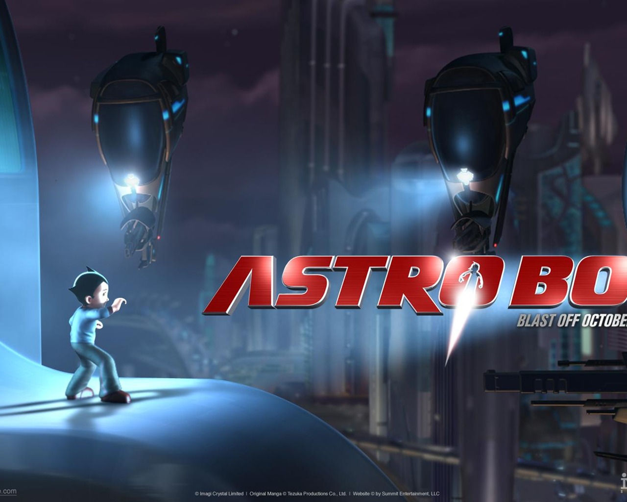 Astro Boy 鐵臂阿童木 高清壁紙 #24 - 1280x1024