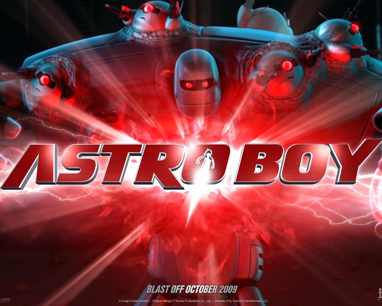 Astro Boy HD tapetu #25 - 1280x1024