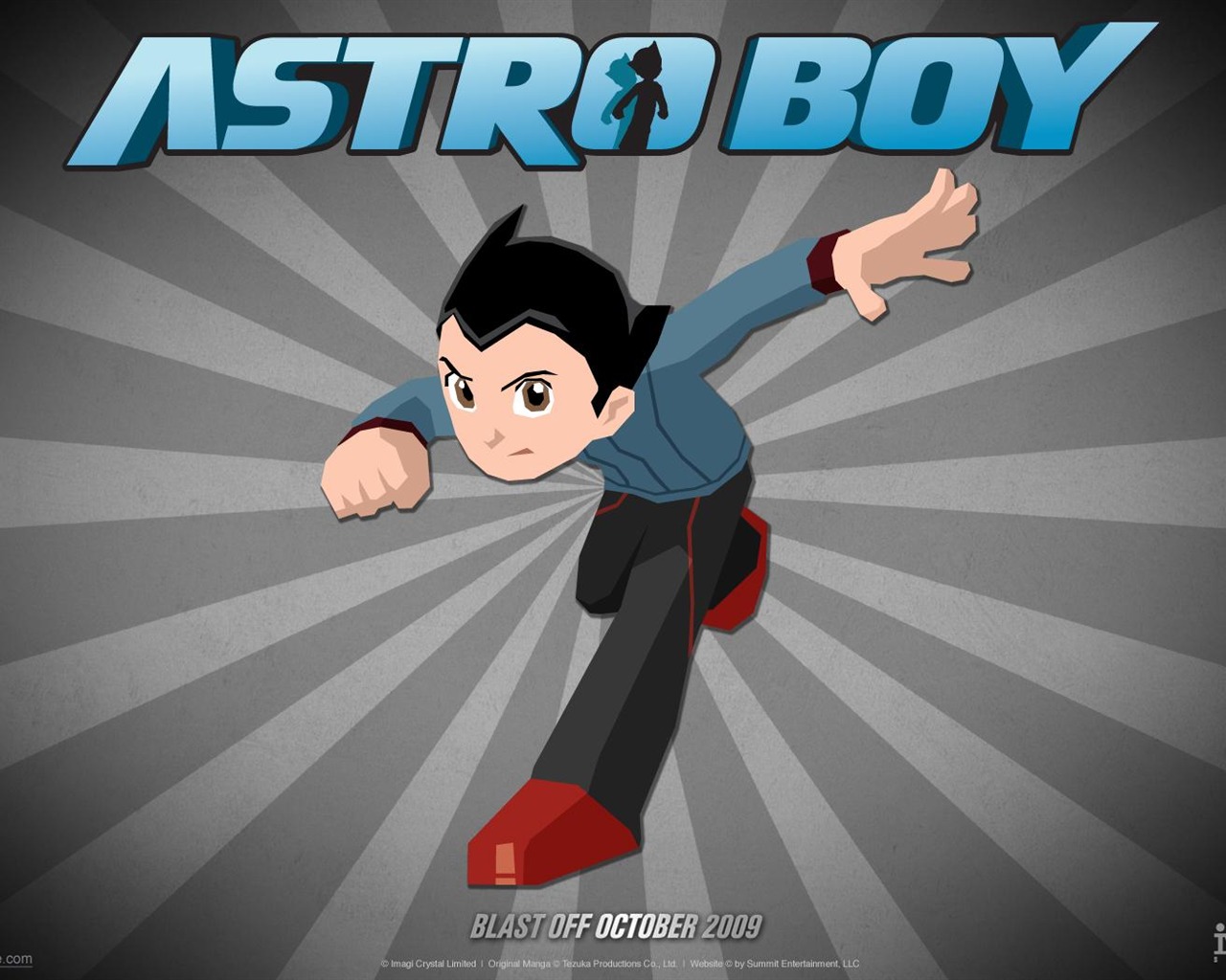 Astro Boy HD wallpaper #26 - 1280x1024