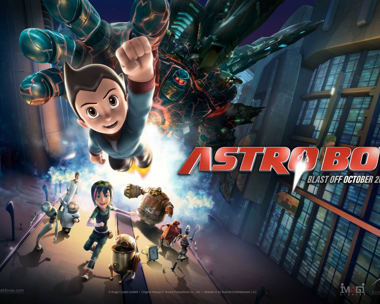 Astro Boy HD tapetu #27 - 1280x1024