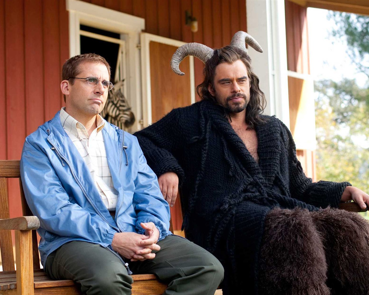 Dinner for Schmucks 笨人晚宴 高清壁紙 #1 - 1280x1024