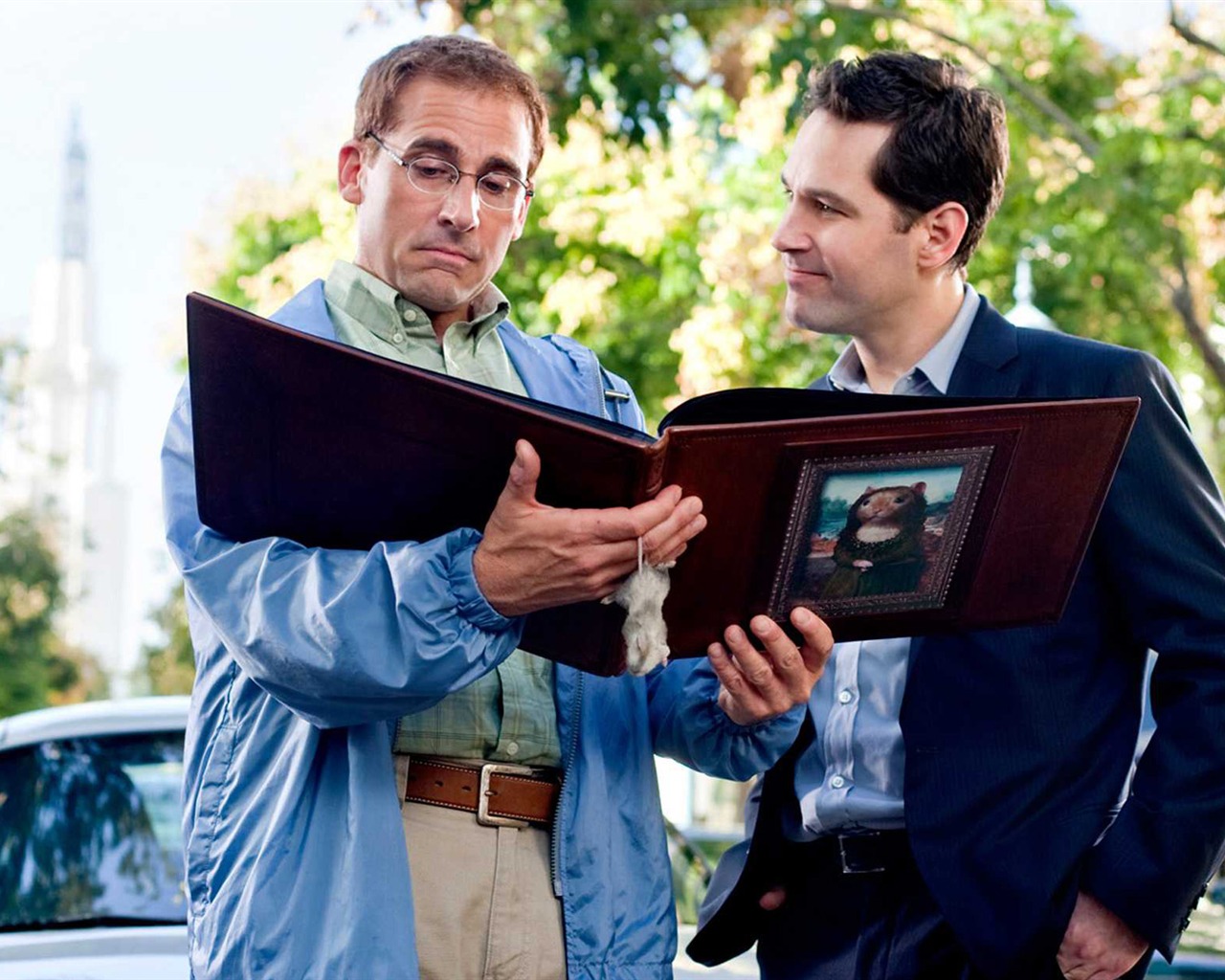 Dinner for Schmucks 笨人晚宴 高清壁紙 #6 - 1280x1024