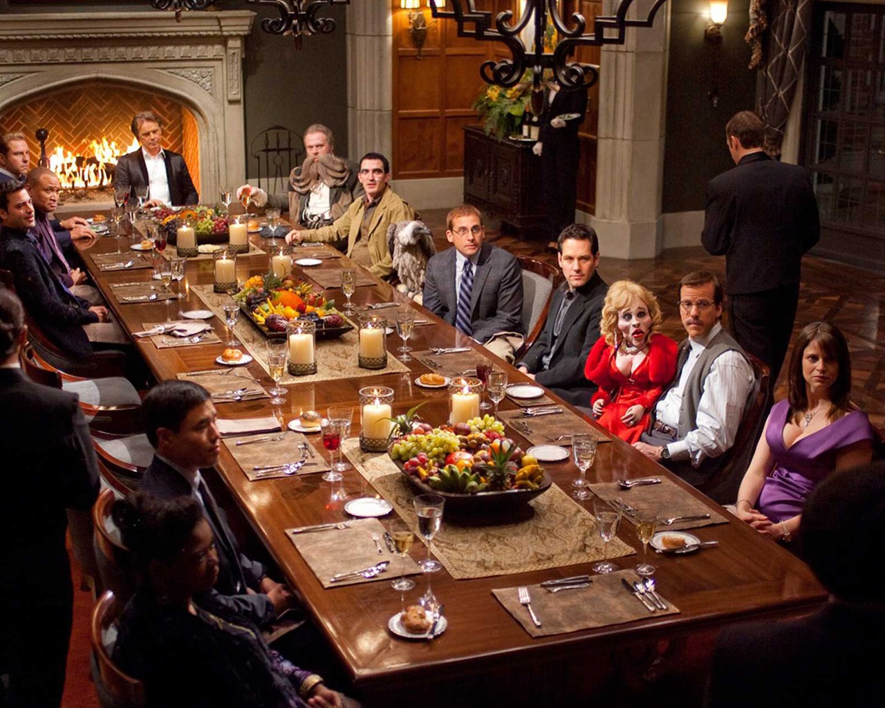 Dinner for Schmucks 笨人晚宴 高清壁纸10 - 1280x1024