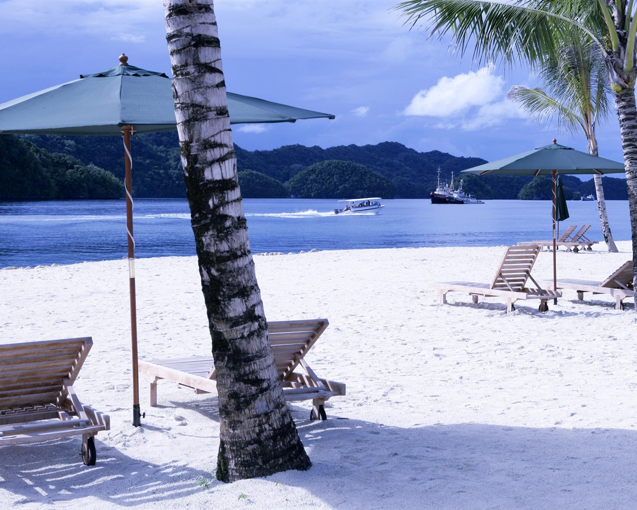 Beach foto tapety (2) #1 - 1280x1024