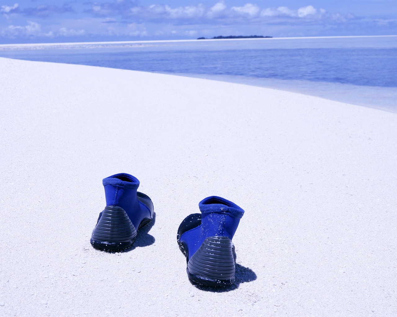 Beach foto tapety (2) #4 - 1280x1024