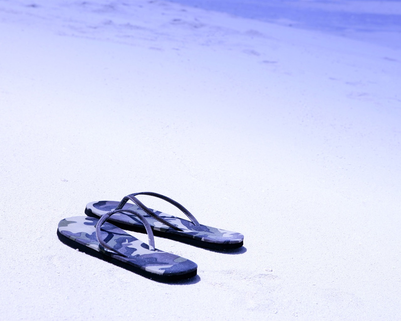 Beach foto tapety (2) #10 - 1280x1024