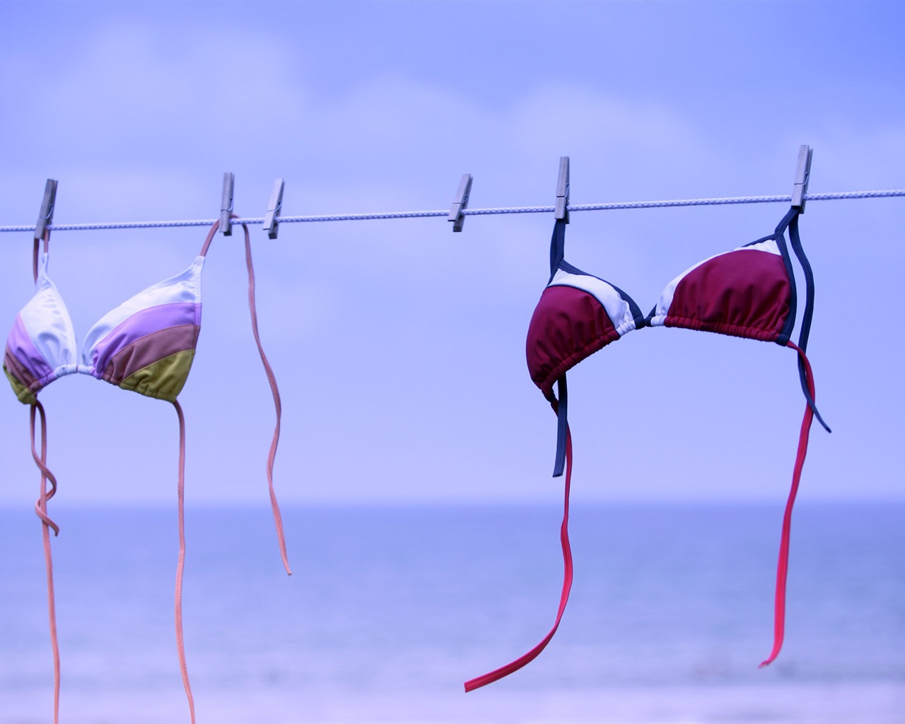 Beach foto tapety (2) #13 - 1280x1024