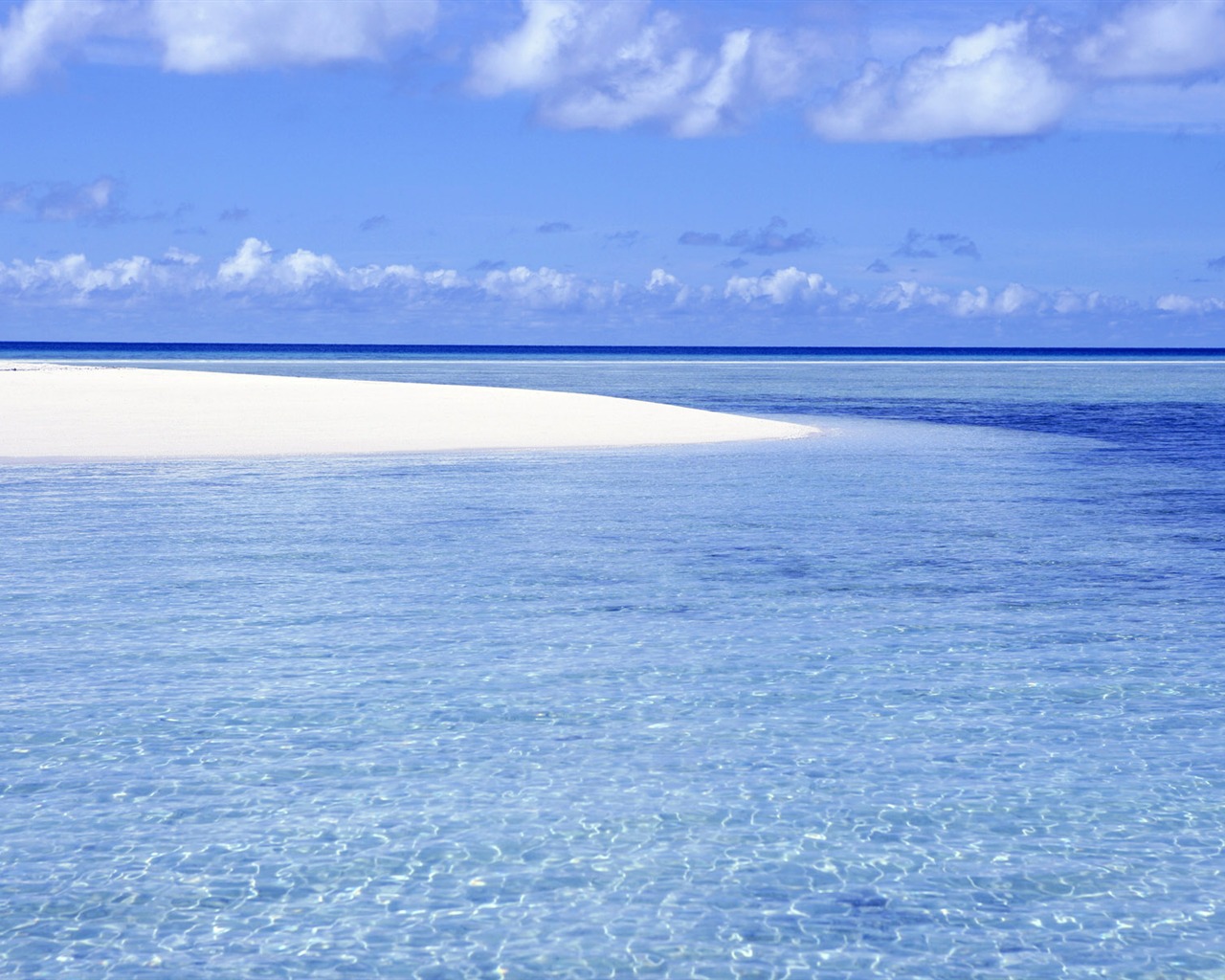 Beach foto tapety (2) #15 - 1280x1024