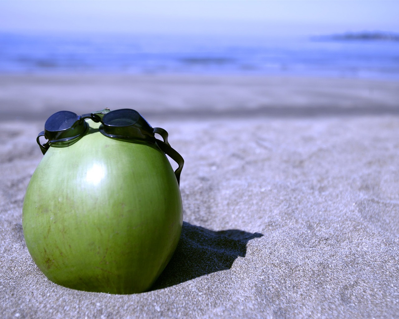 Beach foto tapety (2) #19 - 1280x1024