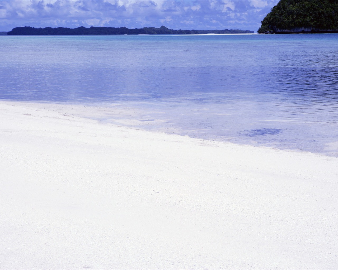 Beach foto tapety (2) #20 - 1280x1024
