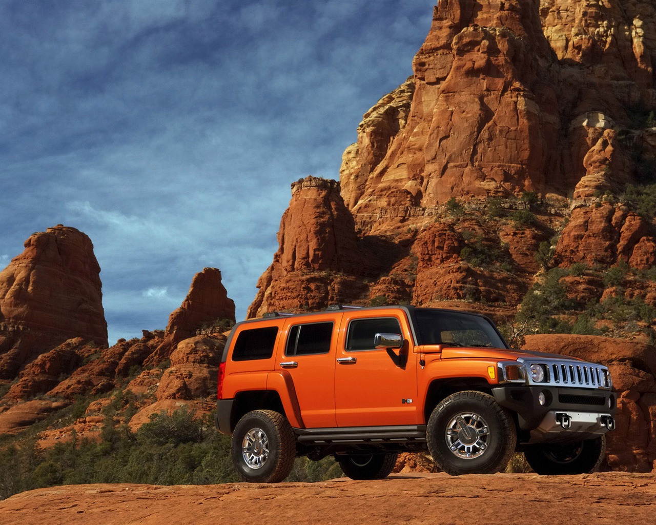 Hummer wallpaper album (8) #3 - 1280x1024