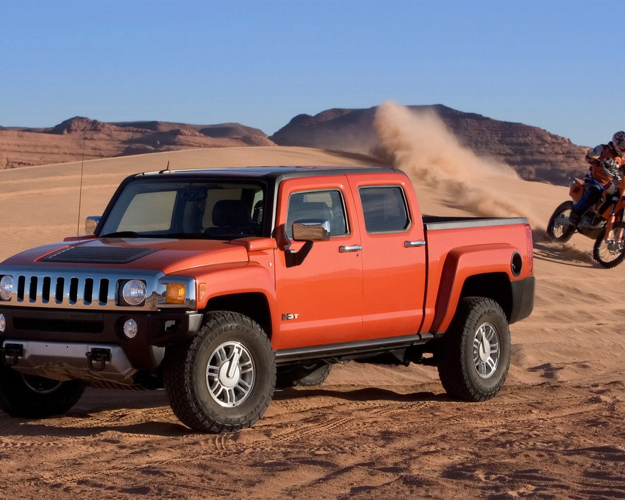 Hummer wallpaper album (8) #5 - 1280x1024