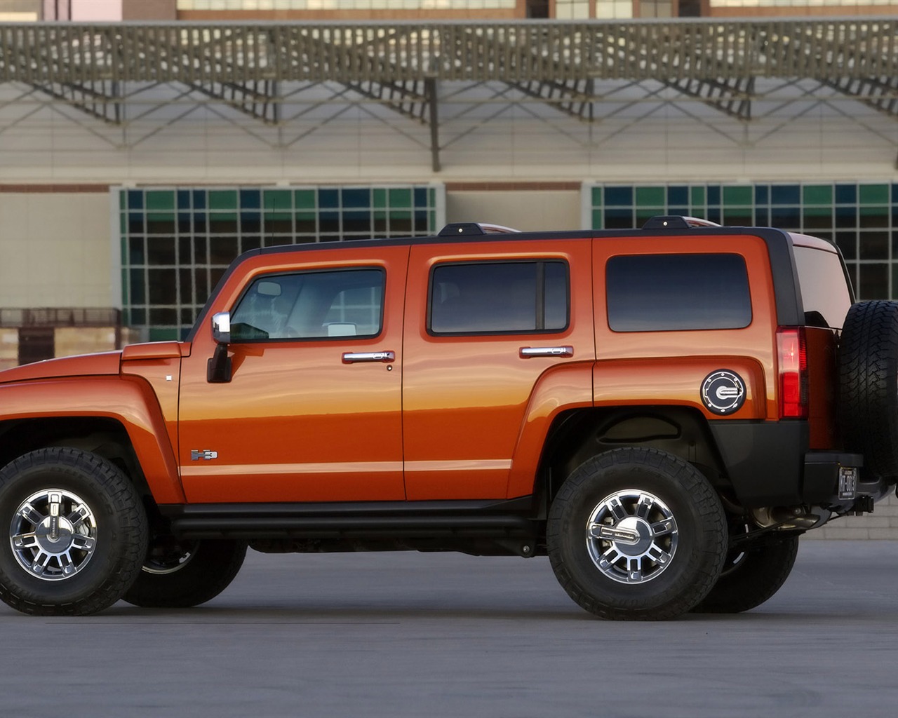 Hummer wallpaper album (8) #6 - 1280x1024