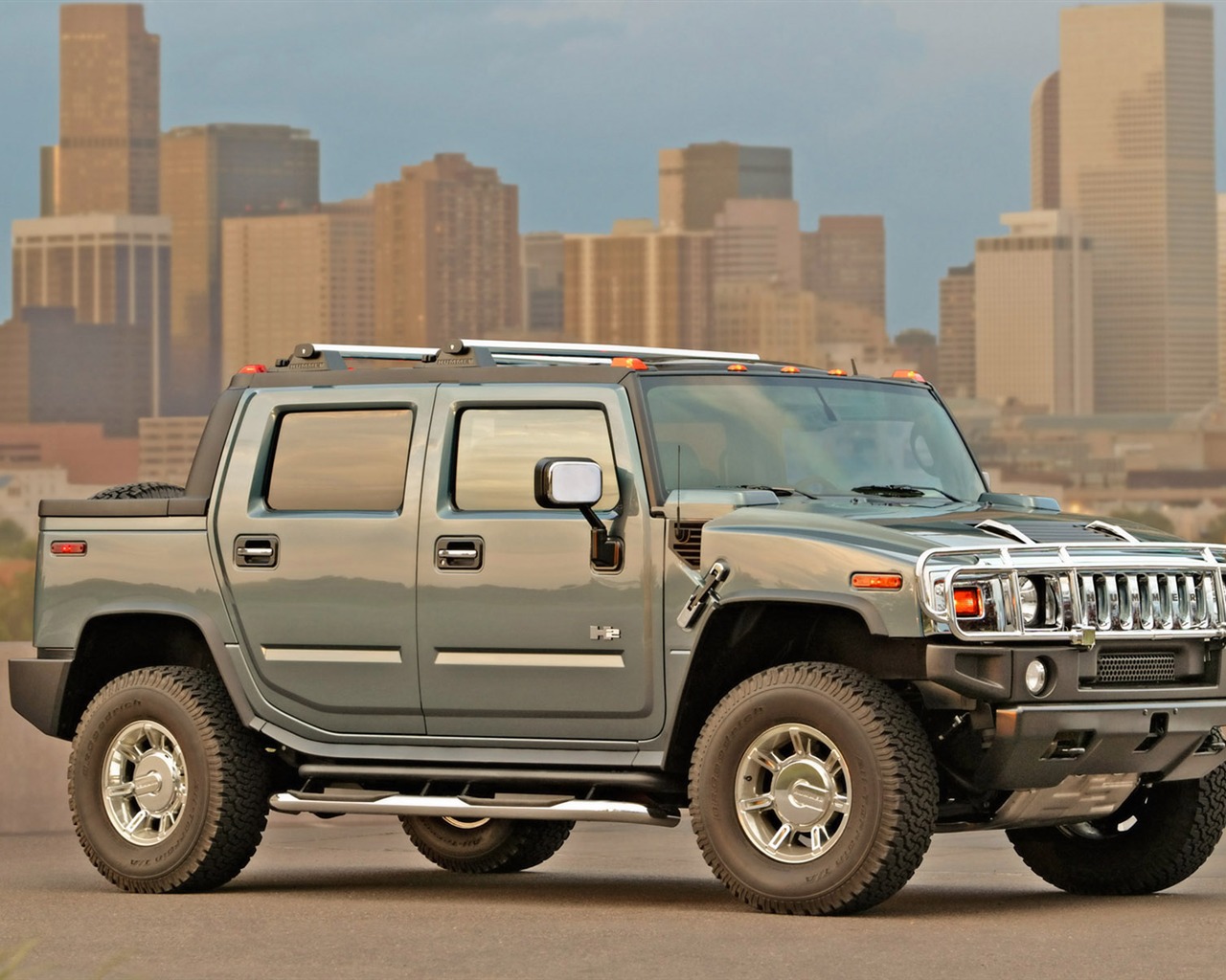 Hummer wallpaper album (8) #7 - 1280x1024