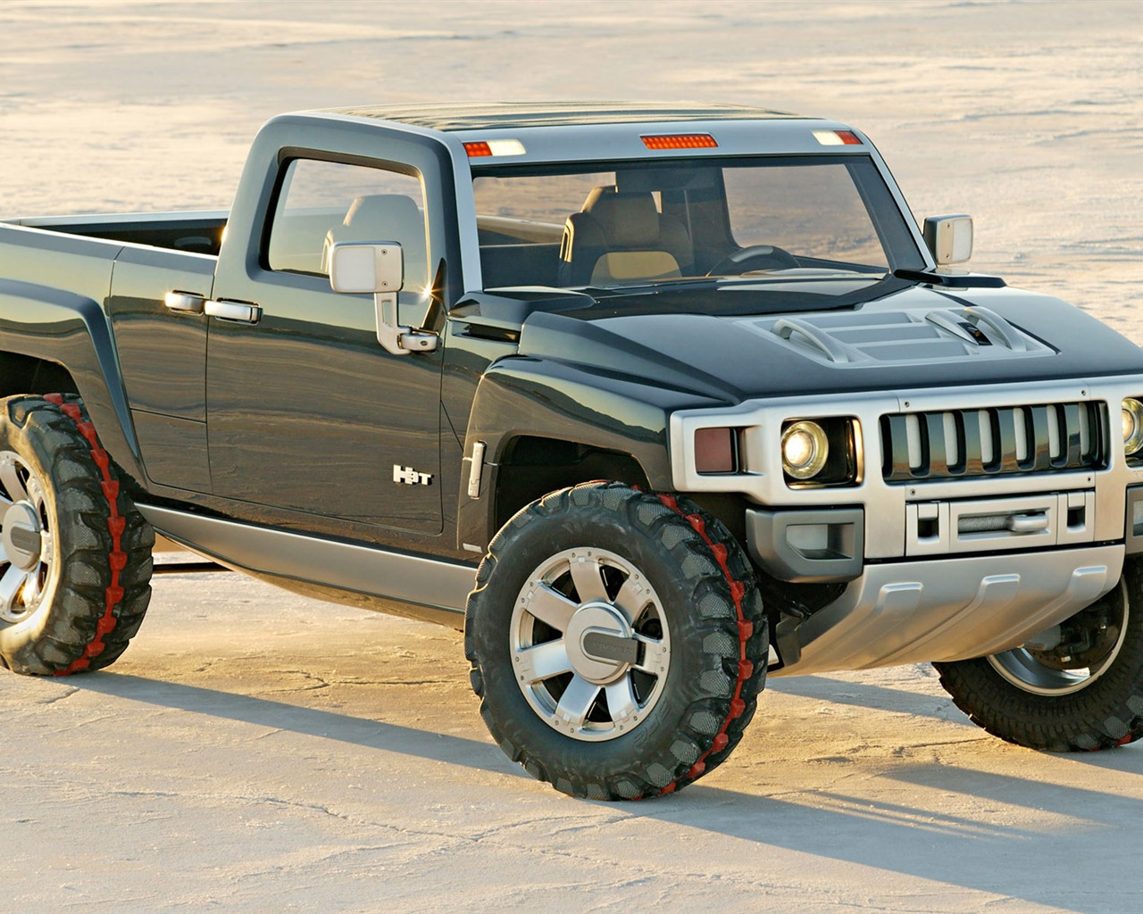 Hummer wallpaper album (8) #9 - 1280x1024