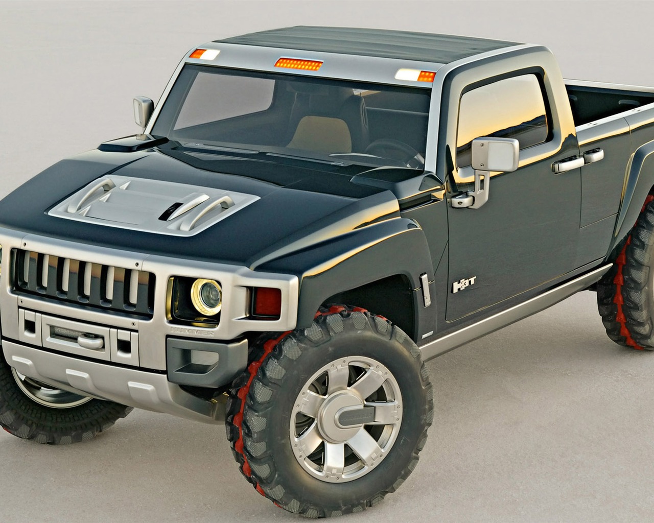Hummer wallpaper album (8) #10 - 1280x1024
