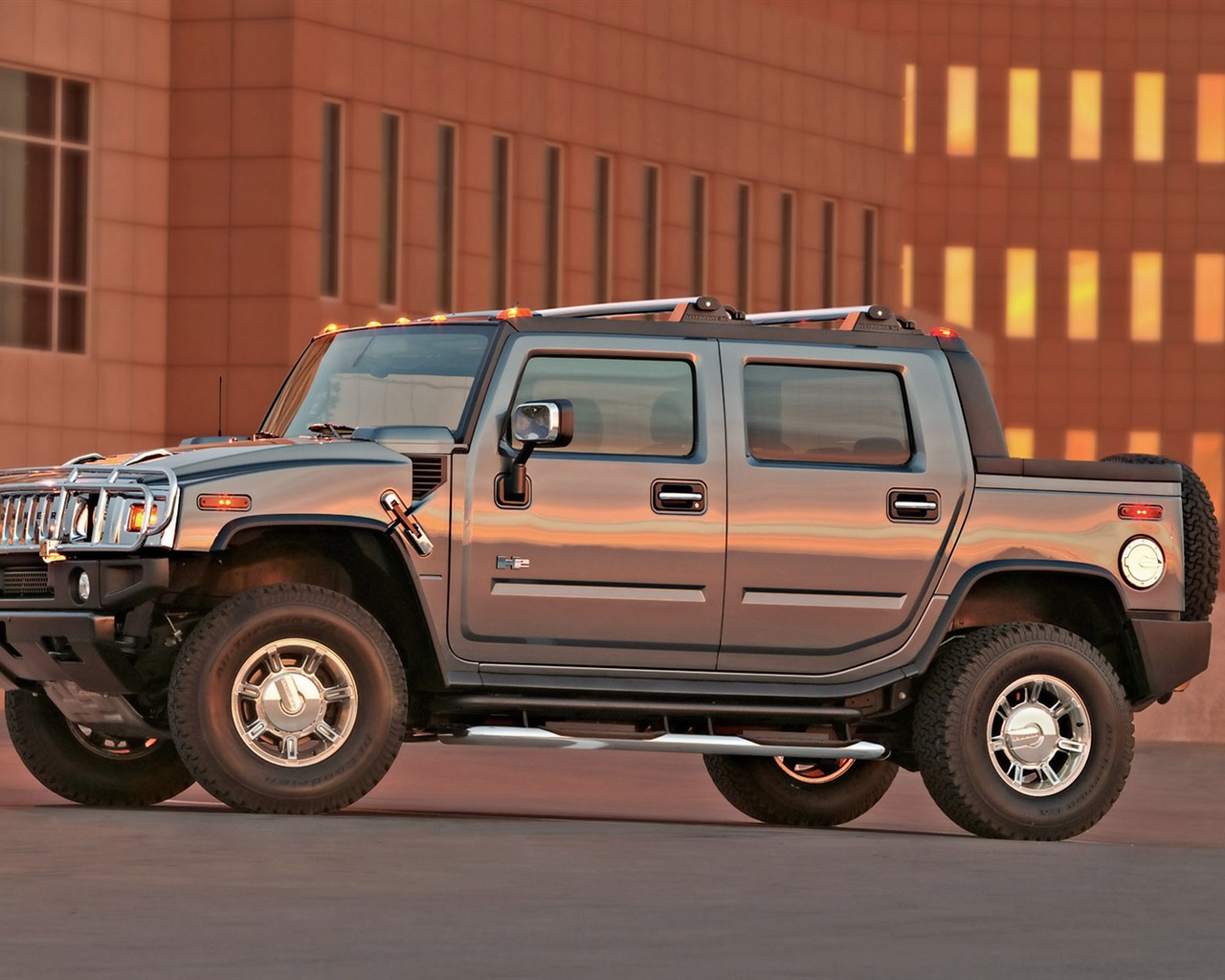 Hummer wallpaper album (8) #11 - 1280x1024