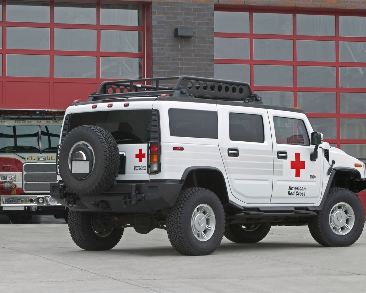 Hummer wallpaper album (8) #12 - 1280x1024