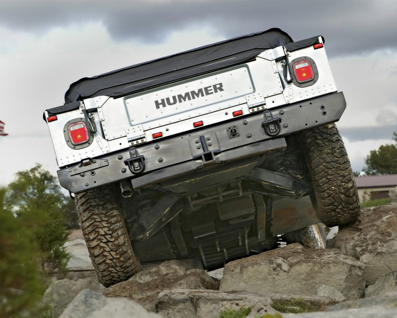 Hummer wallpaper album (8) #13 - 1280x1024