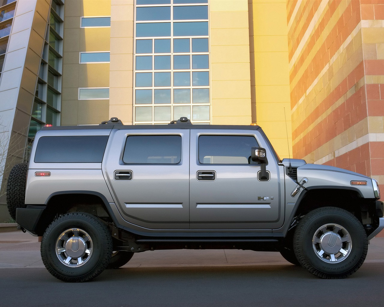 Hummer wallpaper album (8) #14 - 1280x1024