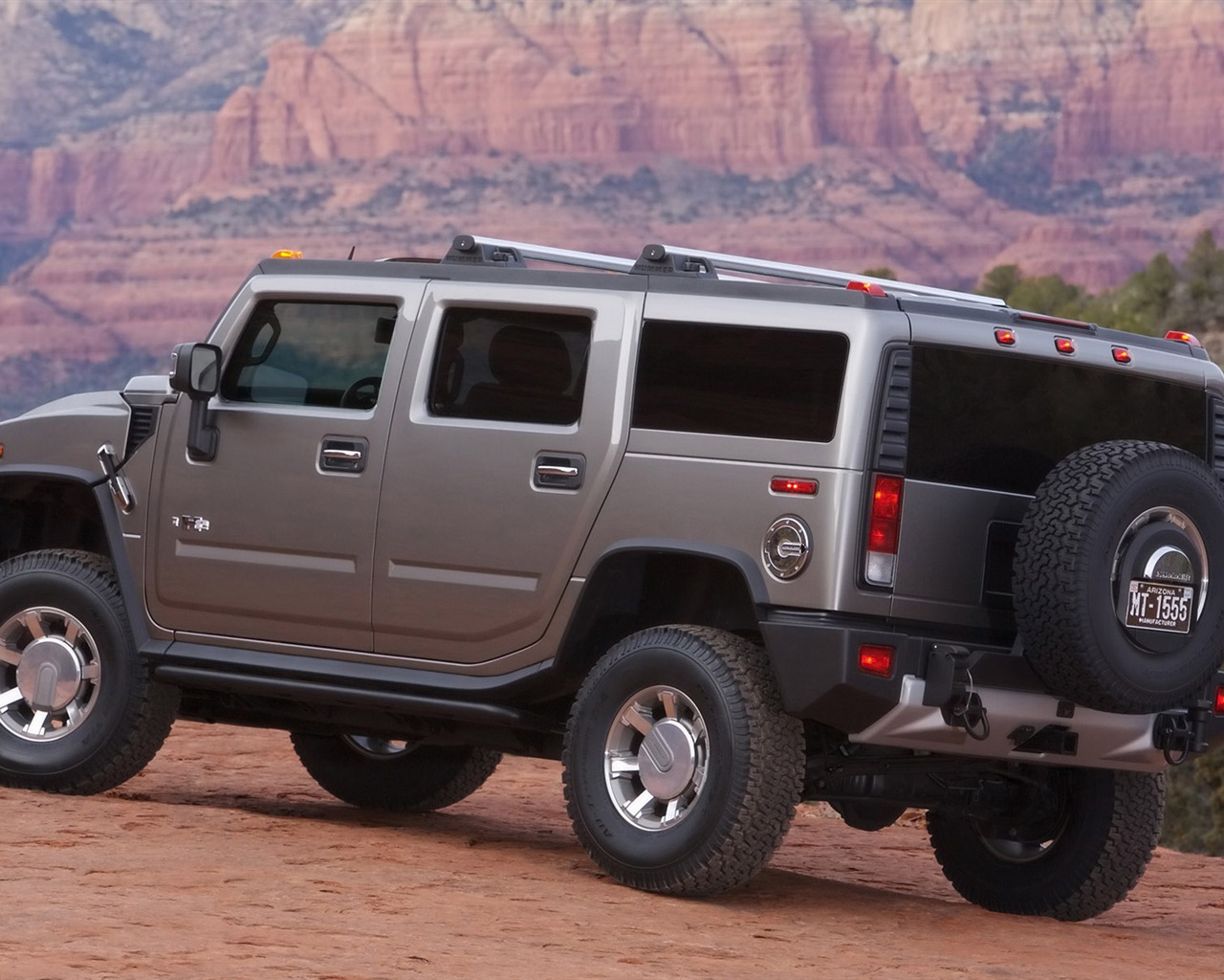 Hummer wallpaper album (8) #15 - 1280x1024