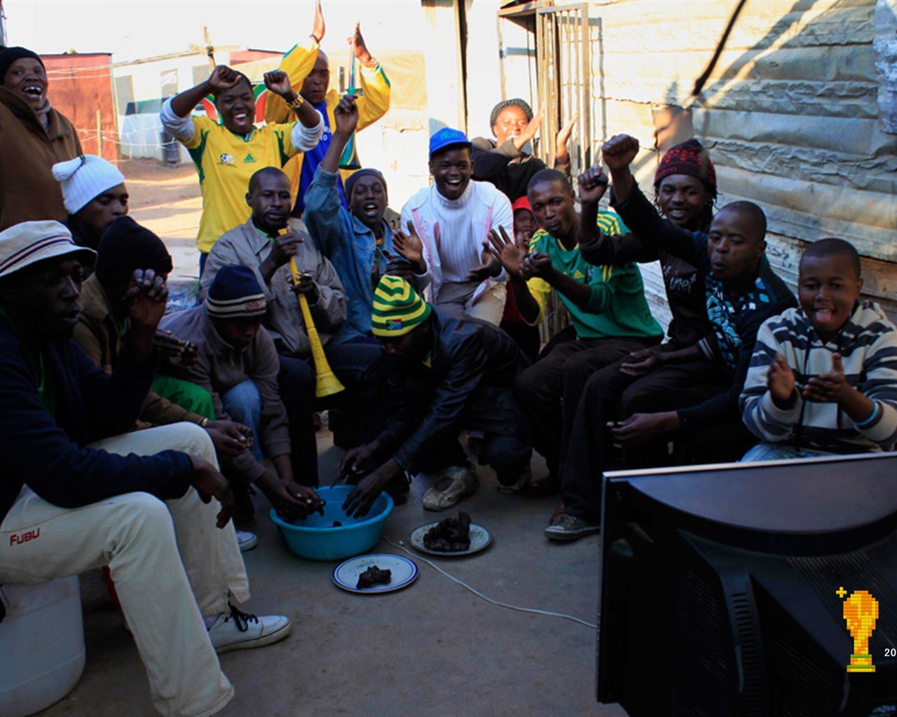 South Africa World Cup series wallpaper (2) #14 - 1280x1024